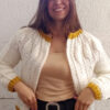 Guía/Patrón CARDIGAN Hoja - Imagen 4