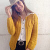 Guía/Patrón CARDIGAN Hoja