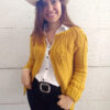 Guía/Patrón CARDIGAN Hoja - Imagen 2