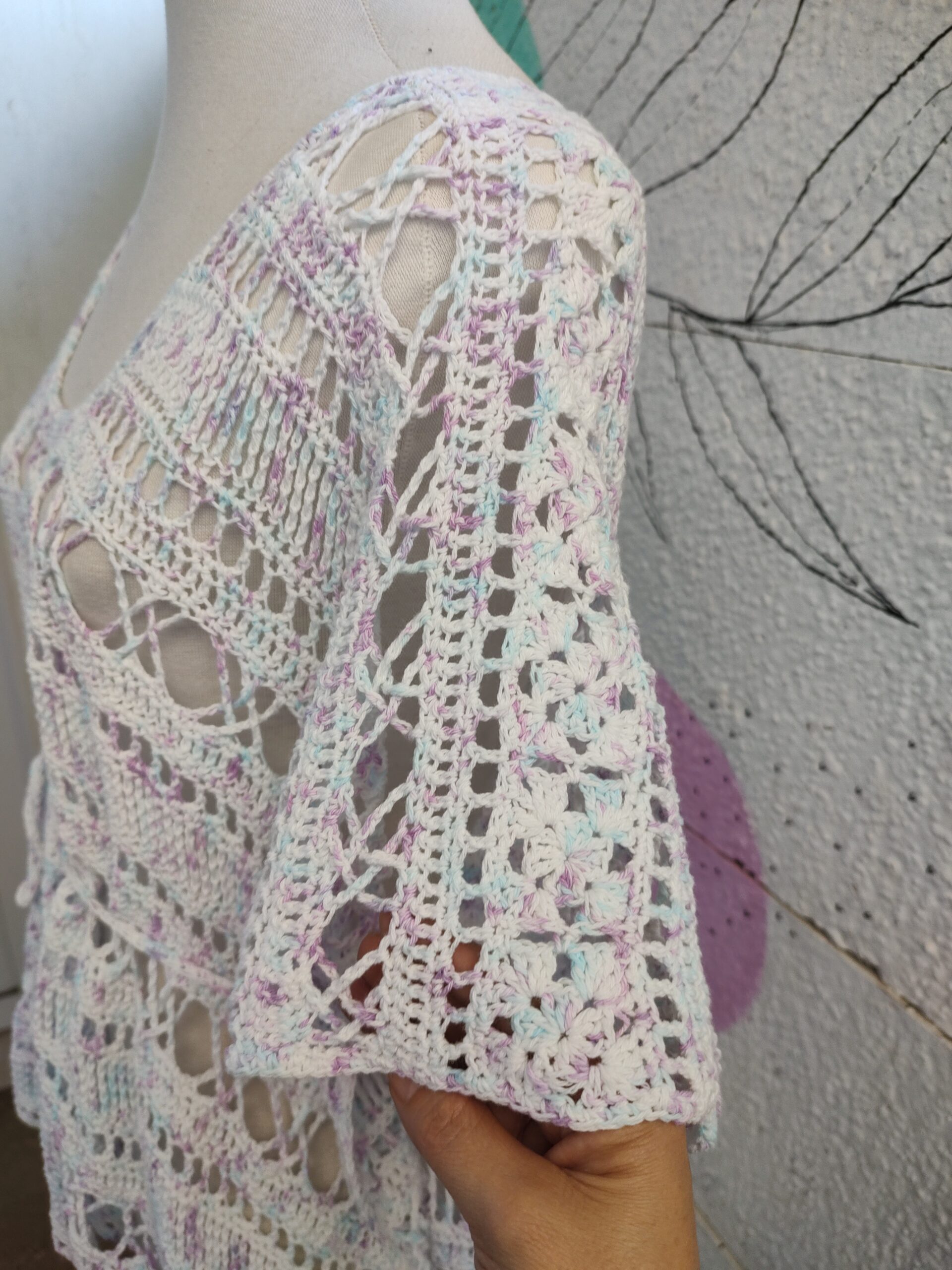 Curso online Túnica/Poncho Indira - Imagen 3