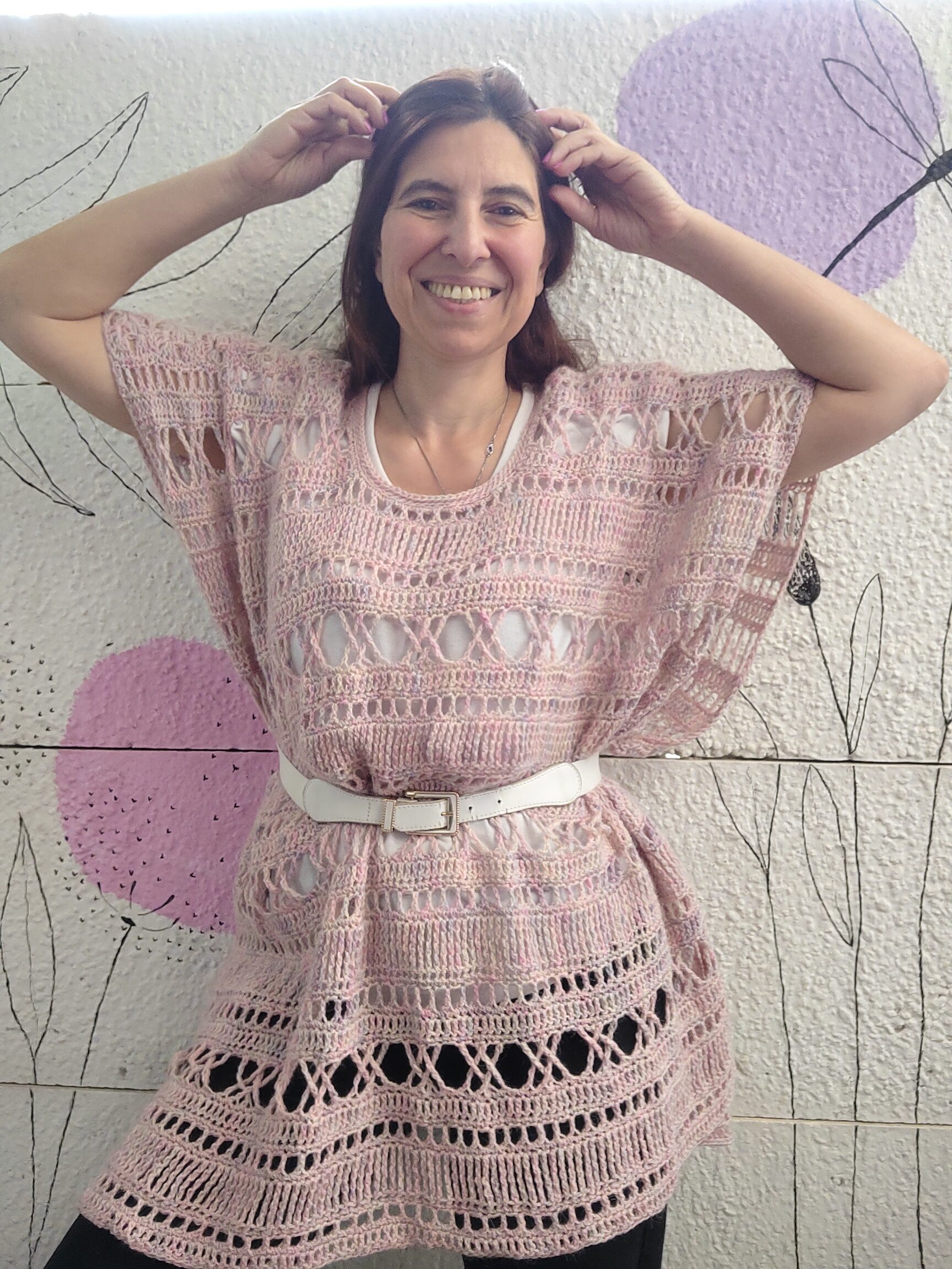 Curso online Túnica/Poncho Indira