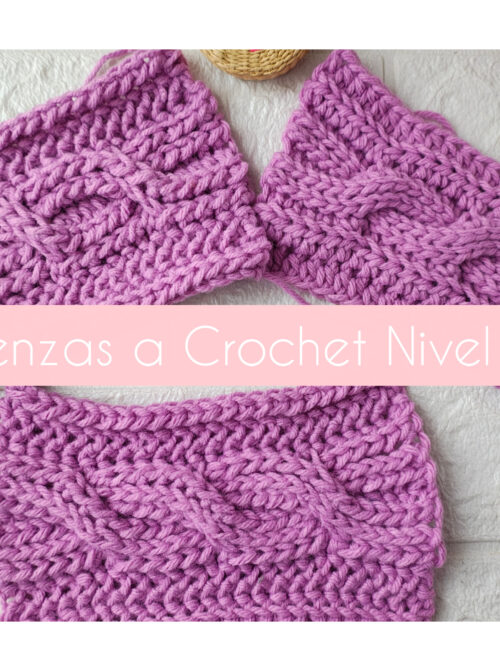 Curso online Trenzas a Crochet Nivel 1