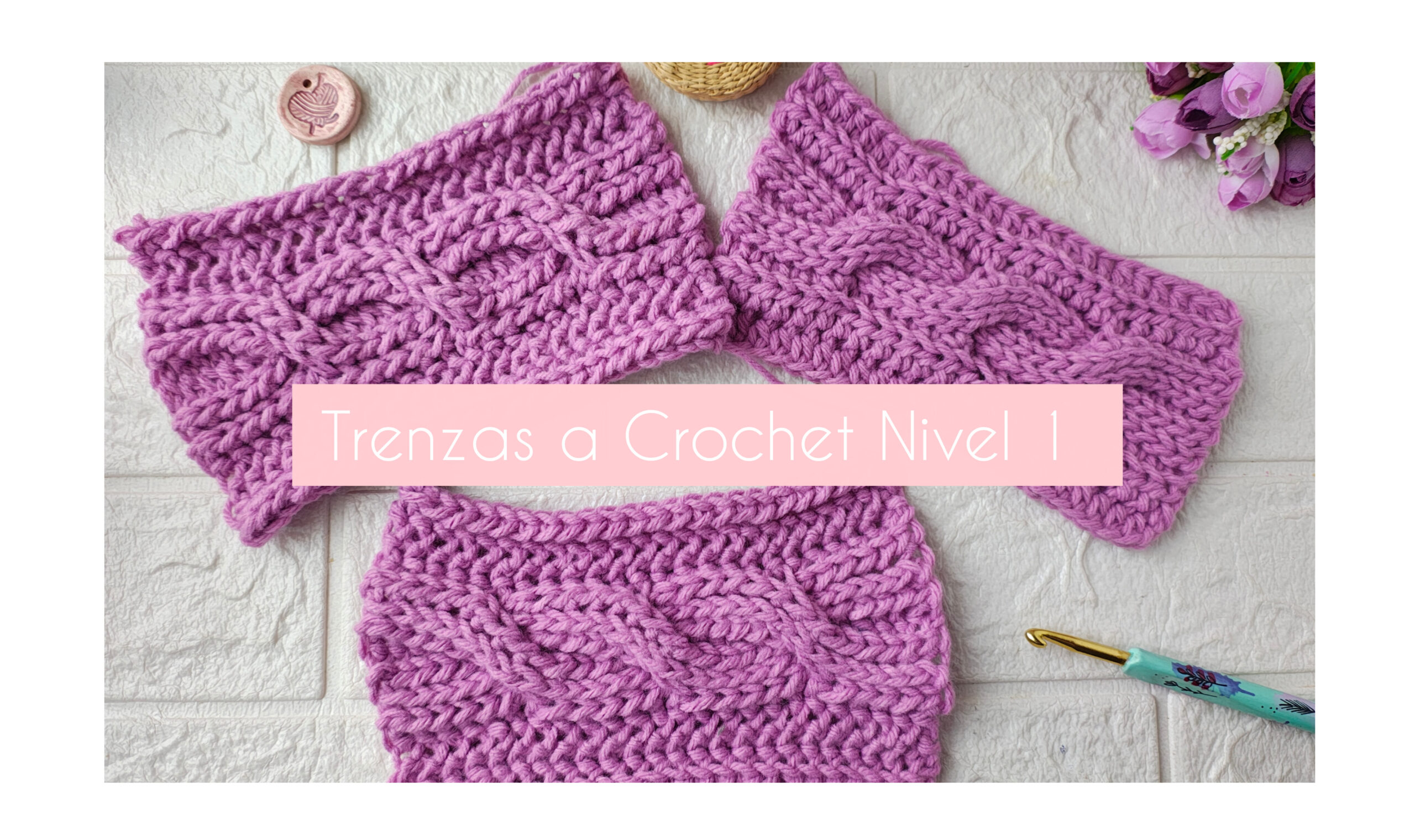 Curso online Trenzas a Crochet Nivel 1